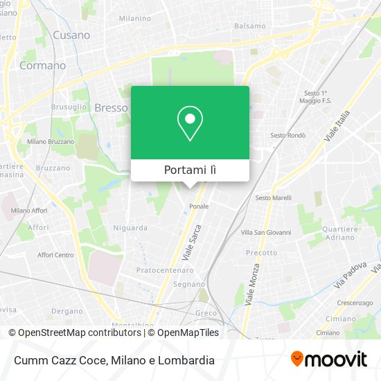Mappa Cumm Cazz Coce