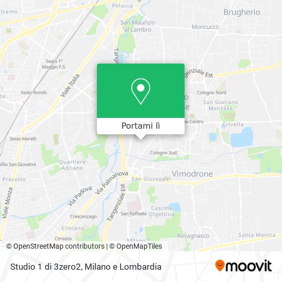 Mappa Studio 1 di 3zero2