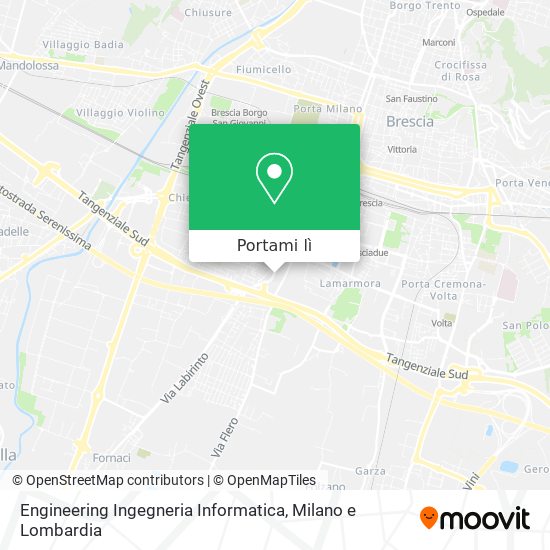 Mappa Engineering Ingegneria Informatica
