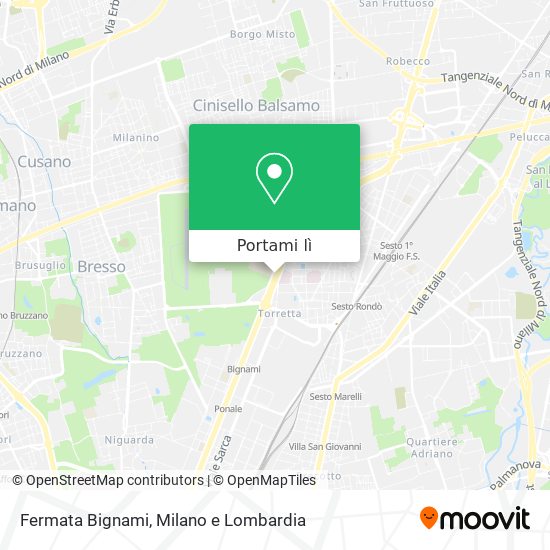 Mappa Fermata Bignami