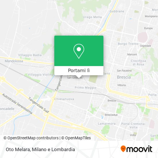 Mappa Oto Melara