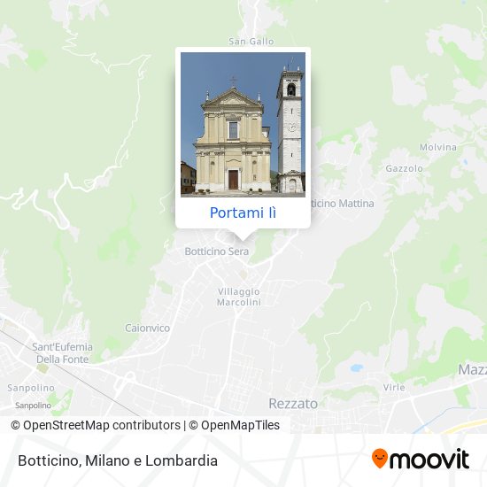 Mappa Botticino