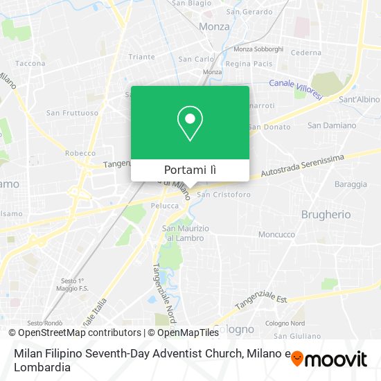 Mappa Milan Filipino Seventh-Day Adventist Church