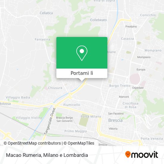 Mappa Macao Rumeria