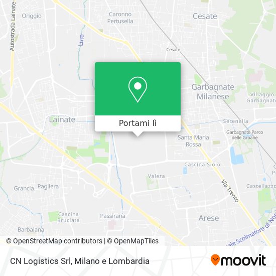 Mappa CN Logistics Srl