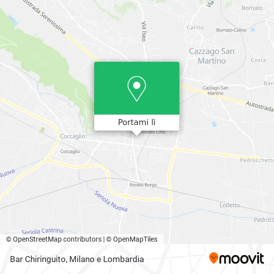 Mappa Bar Chiringuito