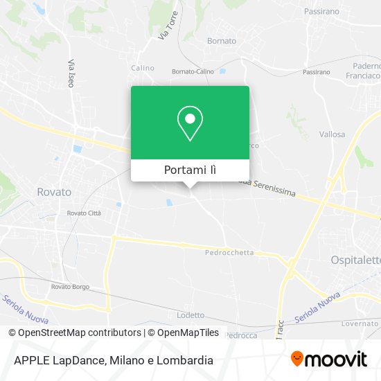 Mappa APPLE LapDance