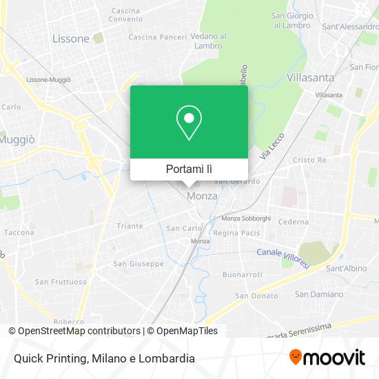 Mappa Quick Printing