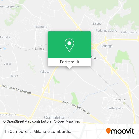 Mappa In Camporella