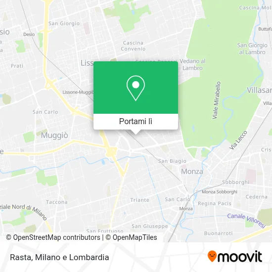 Mappa Rasta