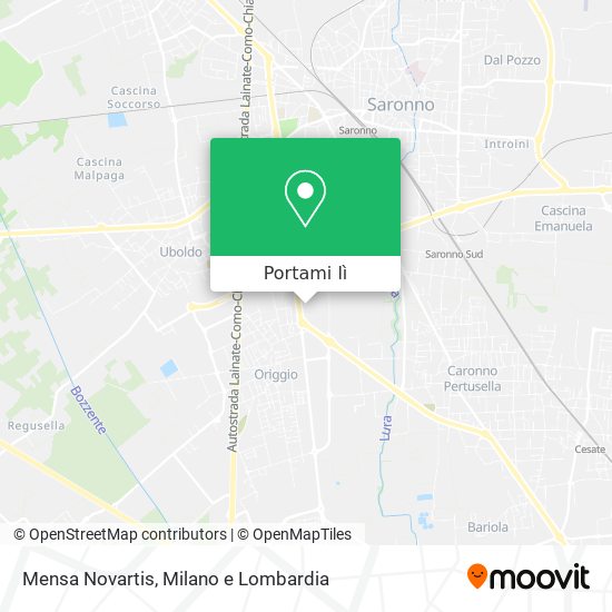 Mappa Mensa Novartis