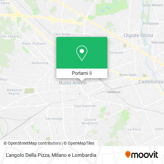 Mappa L'angolo Della Pizza
