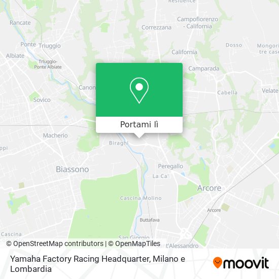 Mappa Yamaha Factory Racing Headquarter