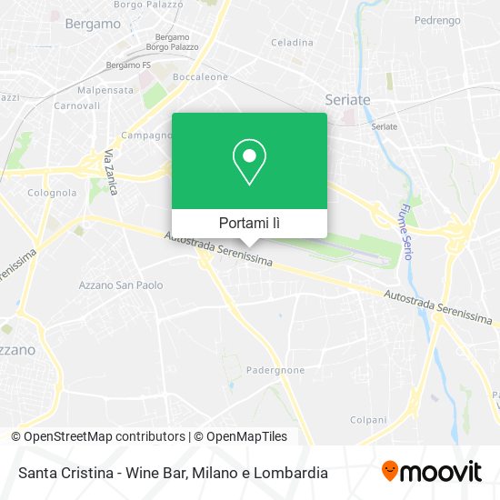 Mappa Santa Cristina - Wine Bar