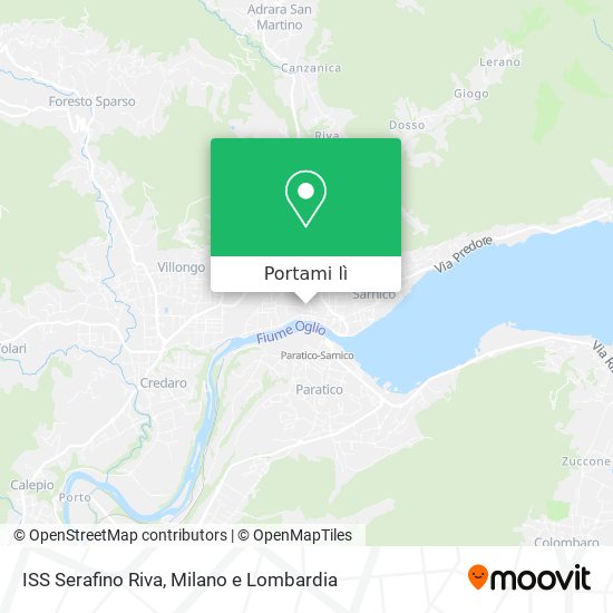 Mappa ISS Serafino Riva