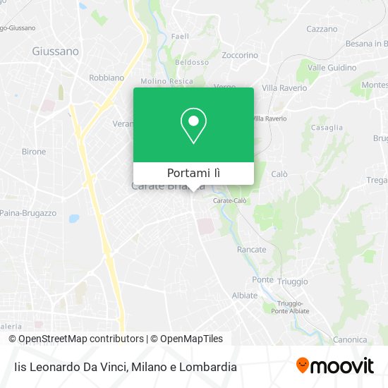Mappa Iis Leonardo Da Vinci