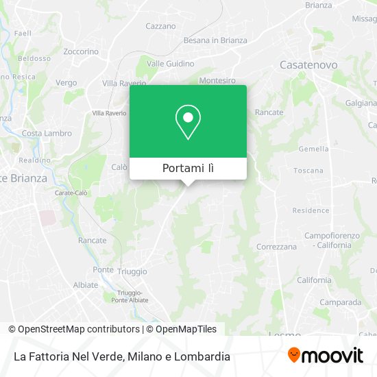 Mappa La Fattoria Nel Verde