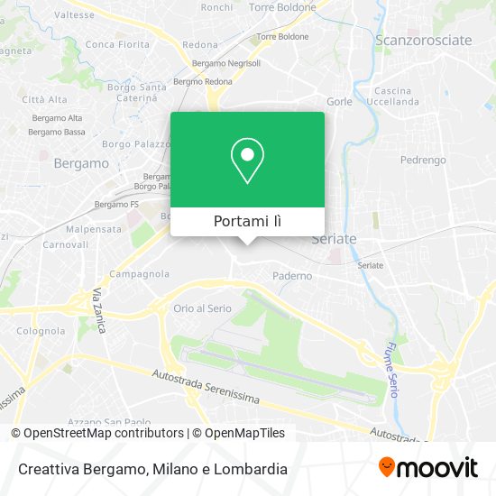 Mappa Creattiva Bergamo