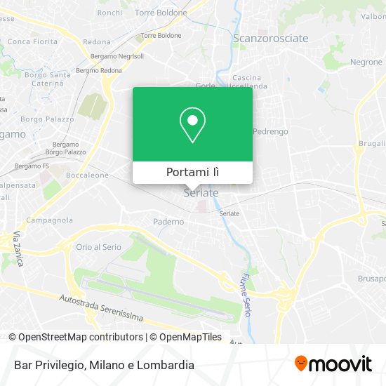 Mappa Bar Privilegio