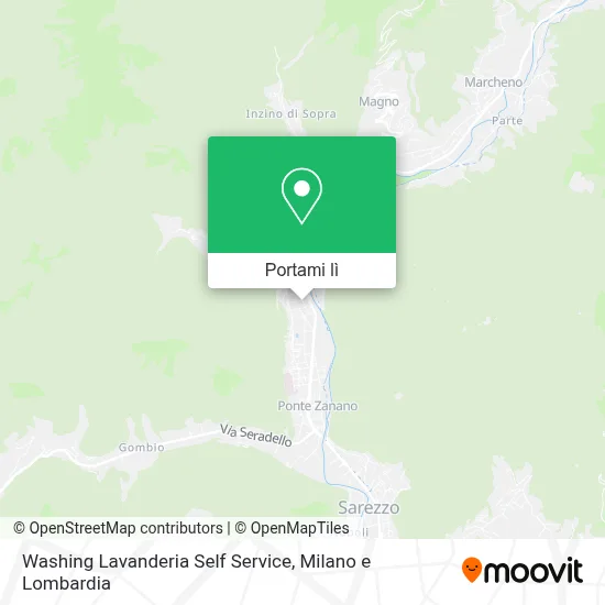 Mappa Washing Lavanderia Self Service