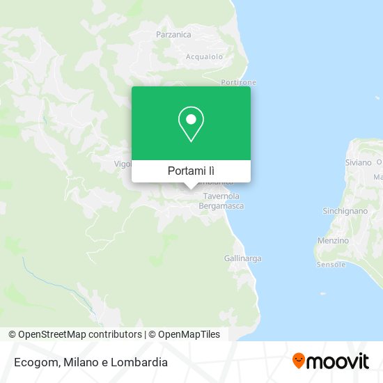 Mappa Ecogom