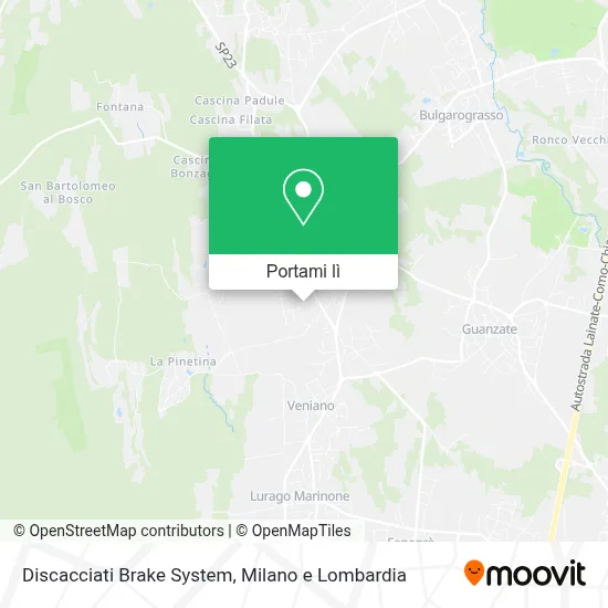 Mappa Discacciati Brake System