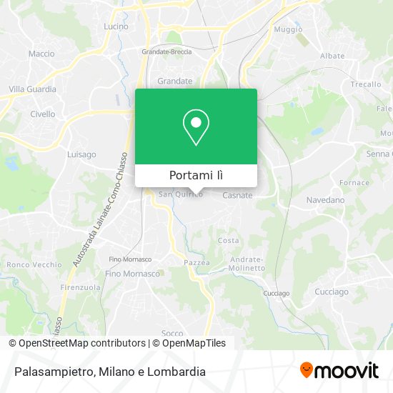 Mappa Palasampietro