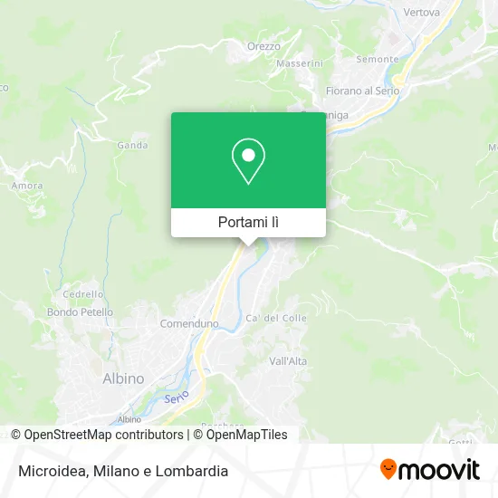 Mappa Microidea