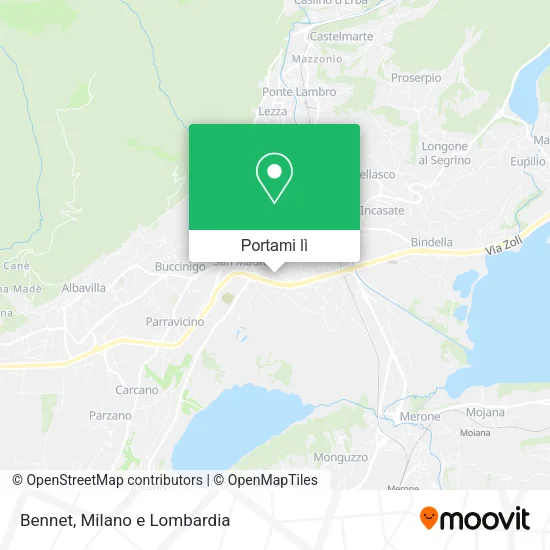 Mappa Bennet
