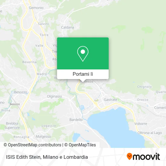 Mappa ISIS Edith Stein