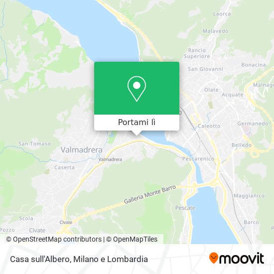 Mappa Casa sull'Albero
