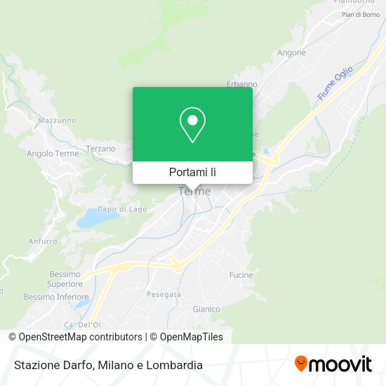 Mappa Stazione Darfo