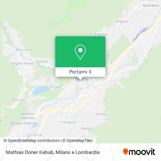 Mappa Mathias Doner Kebab