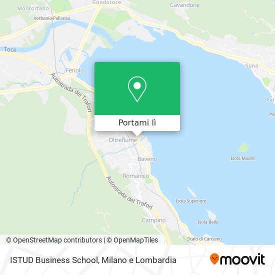 Mappa ISTUD Business School