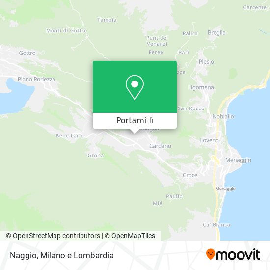 Mappa Naggio