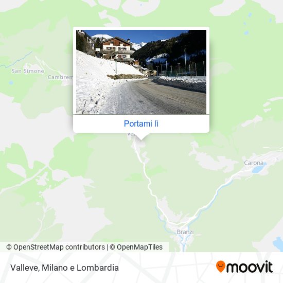 Mappa Valleve