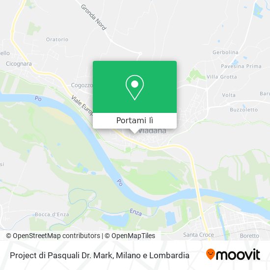 Mappa Project di Pasquali Dr. Mark