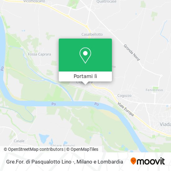 Mappa Gre.For. di Pasqualotto Lino -