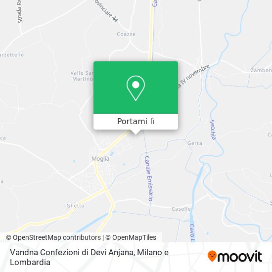 Mappa Vandna Confezioni di Devi Anjana