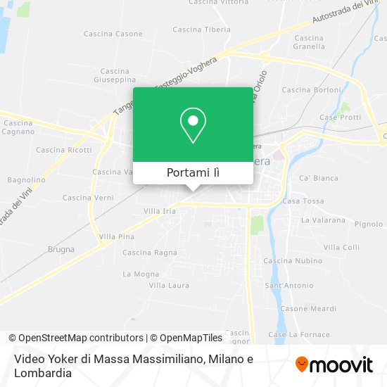 Mappa Video Yoker di Massa Massimiliano