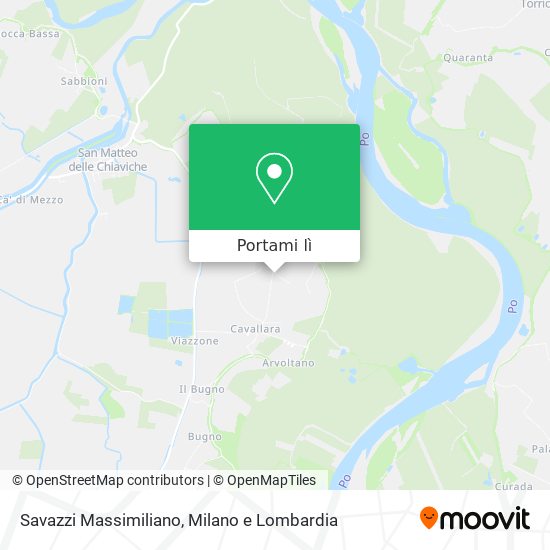 Mappa Savazzi Massimiliano