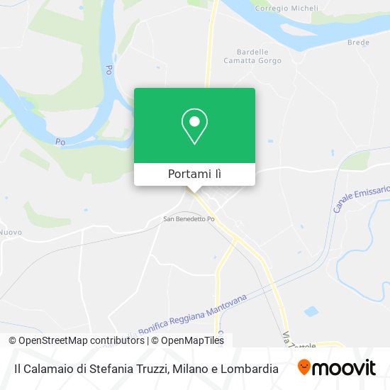 Mappa Il Calamaio di Stefania Truzzi