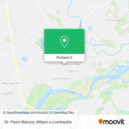 Mappa Dr. Flavio Barozzi