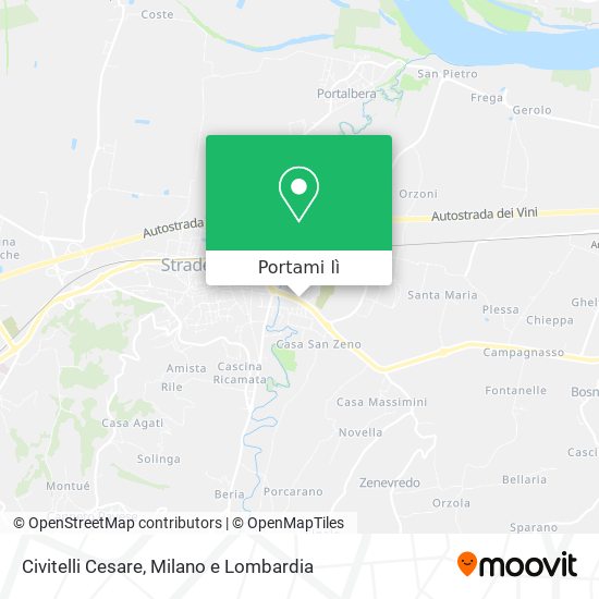 Mappa Civitelli Cesare