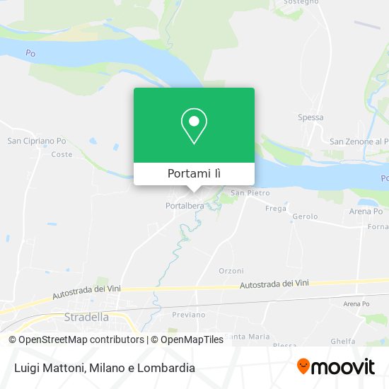 Mappa Luigi Mattoni