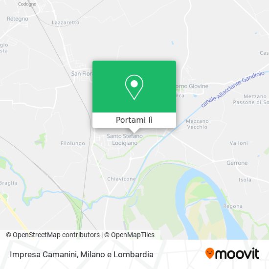 Mappa Impresa Camanini