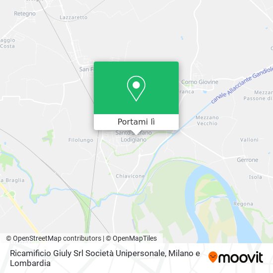 Mappa Ricamificio Giuly Srl Società Unipersonale