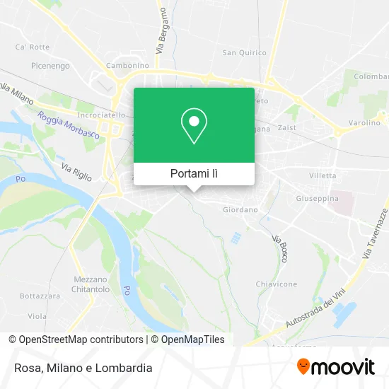 Mappa Rosa
