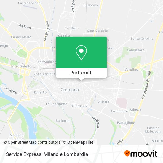 Mappa Service Express