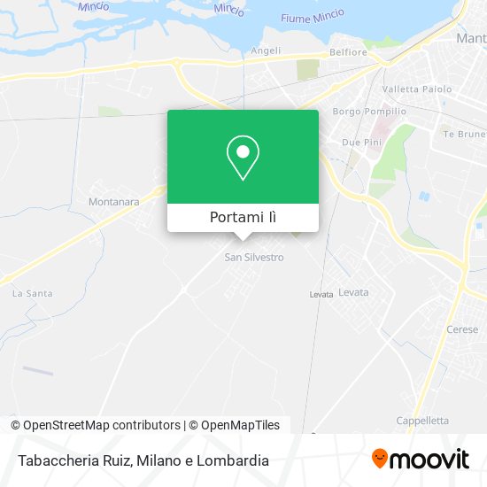 Mappa Tabaccheria Ruiz